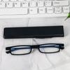 Reading Compact Design Case Lightweight Black [REAVEE] Glasses, Included, TR90, Pocket-Sized, Unisex, Stylish, +2.00