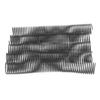 18 Pcs Spiral Binding Coil 38mm Diameter 48 Loop 4:1 Pitch 310 Sheet Capacity Spiral Binding Spine for A4 Paper