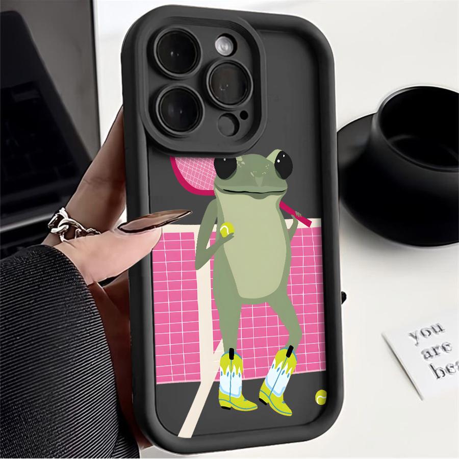 Phone Cover Case for iPhone 17 Pro Max 15 Plus 14 Air 16 13 17e 12 Pro 11 Fashion And Trends Frog