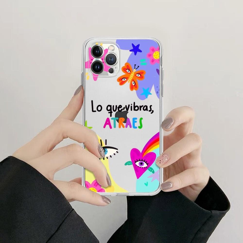 Fashion Lovely Phone For Iphone 7 14 13 Mini 6s 6 Pro Plus 11 Max 12 8 X XS XR Silicon Soft Straight Silikon TPU-deksel