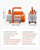 Vacuum Pump 5 CFM HVAC Single Stage Rotary Vane Vacuum Pump Oil Included