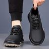 High-end Genuine Leather Men Shoes Outdoor Casual Sneakers Shoes for Men Fashion Sports Trendy Walking Original Outdoor Hiking
