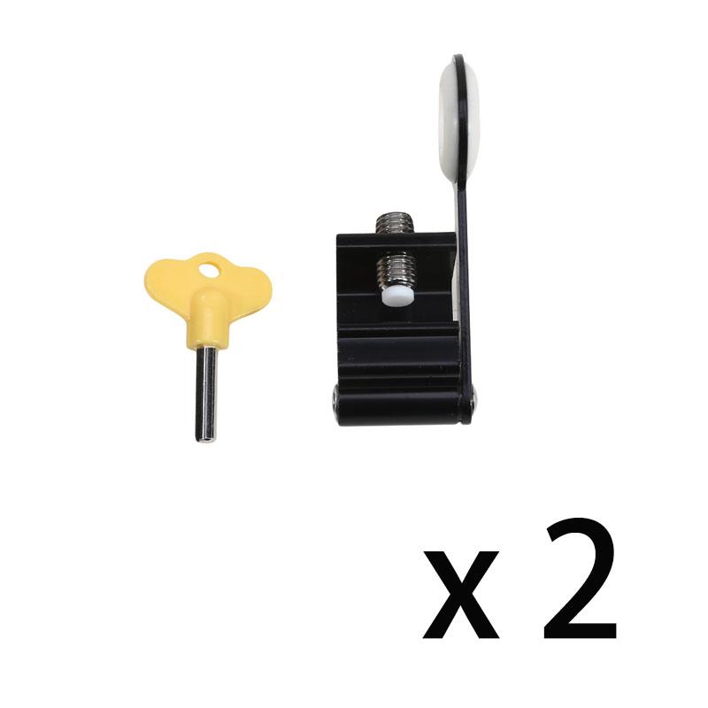 1/2/4PCS Adjustable Car Window ChildSafety Lock Self-adhesive Non Drilling Car Window Limiter Household MultifunctionalLock