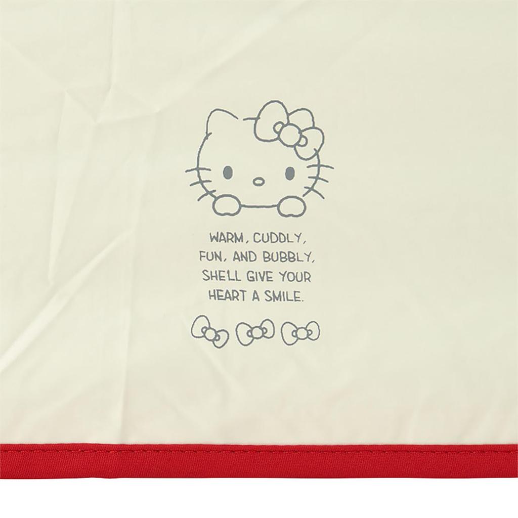 Sanrio Hello Kitty Faltregenschirm für Sonne und UV-Schutz Lichtblockierendes Produkt 297780 Regen, 100% Polyester, (Über 99,9 %), (Über 99,9 %),