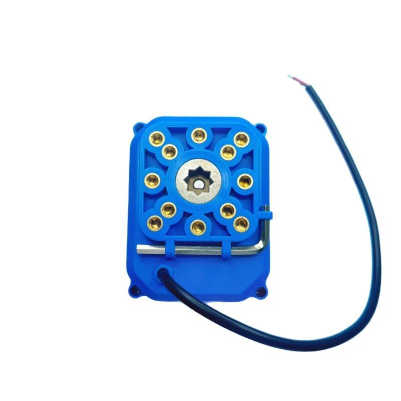 TM0 Series For UPVC/PVC Ball Valve Electric Actuator, Gear Motor, 3-Way DC9-36V, OEM General Electric Control Valve