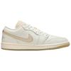 Air Jordan 1 Low Hoops Gold Pack Women Sneakers Cream Sail Pale-Ivory HV5157-100