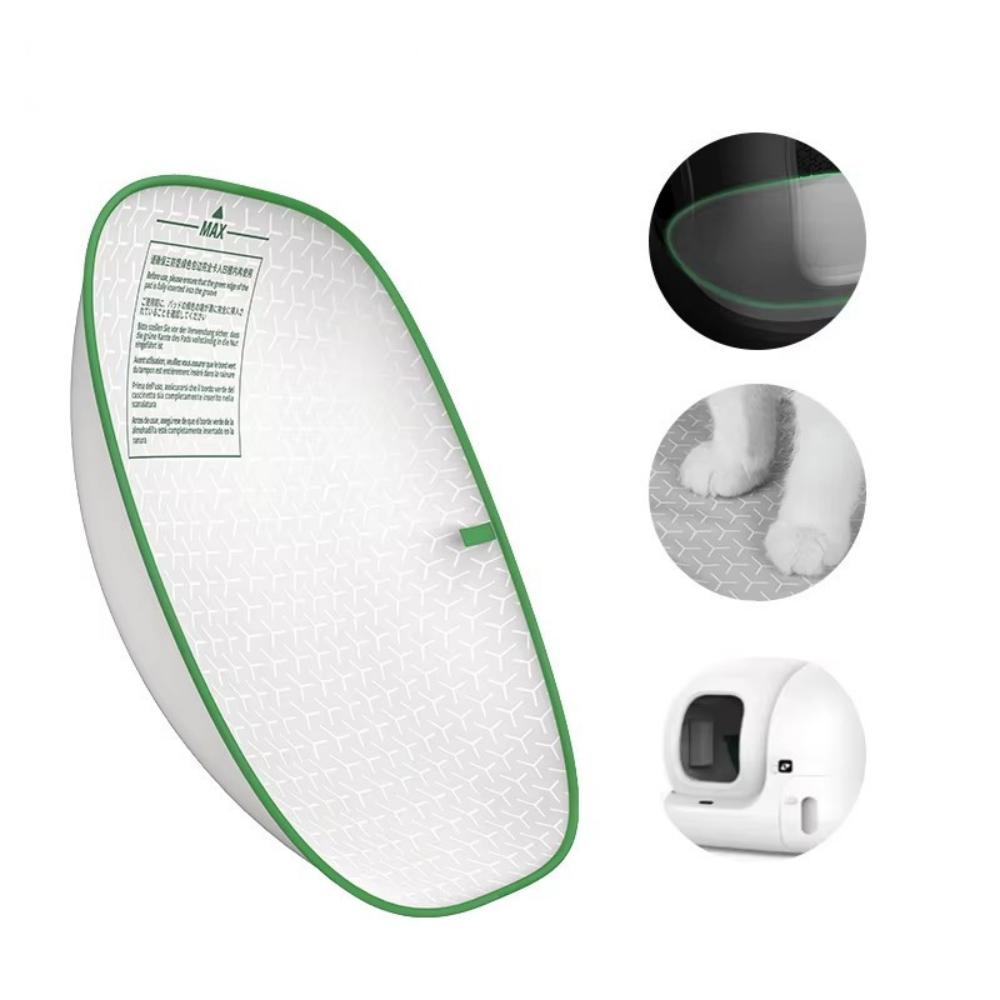 PETKIT PURA MAX 2 Cat Litter Box Mat High Performance Three Prevention Pad Leakproof Anti-Stick Scratch-Resistant Accessory