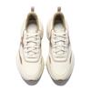 Li-Ning 1990 Classic Series Cloud Dress Lightweight High Resilience Casual Shoes Women Sneakers Light-Antique-Yellow Cinnamon-Brown ALJU018-2