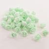 50Pcs/lot DIY Handmade Foam Flowers 3.5cm Rose Flower Head Artificial PE Foam Rose Wedding Decoratio