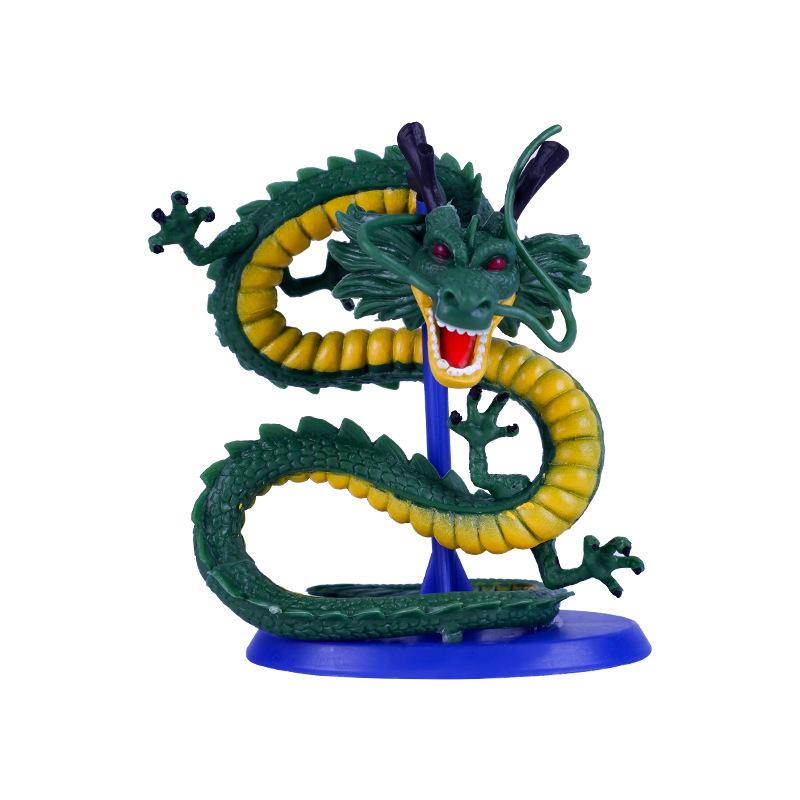 Dragon Ball Anime Shenlong Xiaoqinglong Toy Model with Base - Cake Ornament Gift