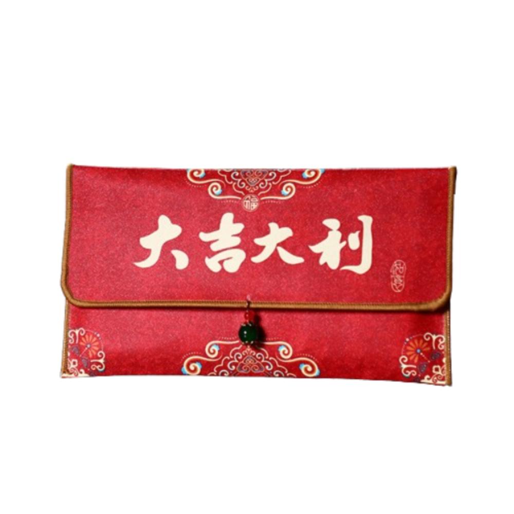 Chinese Style Lucky Money Bag Blessing Red Pocket New Year Red Envelopes  Celebration Party