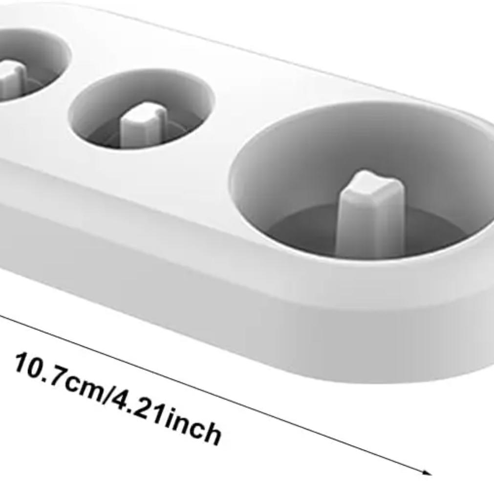 Electric Toothbrush Holder,Replacement Stand Base Compatible with Oral B Toothbrush,Toothbrush Organizer for Bathroom Storage