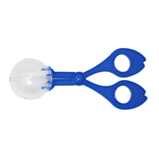 2Pcs Nature Exploration Toy Skill Development Hand-eye Coordination Smell-less Plastic Scissor Clamp Small