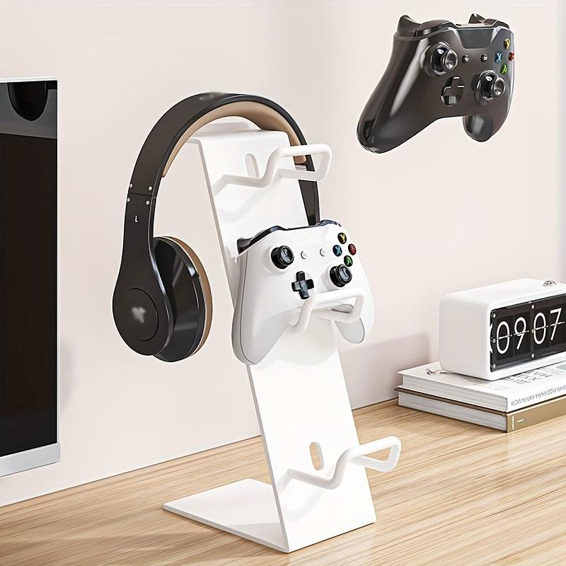 Universal Switch Game Controller Holder Multi Purpose Headset Hanger for Xbox Accessories Storage Rack