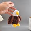 Toucan Doll Bird Doll Keychain Stuffed Animal Swan Stuffed Doll Pelican Plush Keyring  Bag Pendant