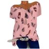 BITCED Women's Fashion Casual Short Sleeve V Neck Blouses & Shirts