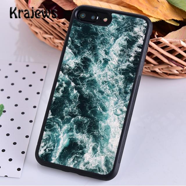 Ocean Rough Sea Phone Case Cover For iPhone 17 Air 16 15 14 plus 12 13 pro max coque Shell Fundas