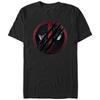 2026 Mens Red Deadpool Pattern Tshirt MAXIMUM EFFORT Lying Down Print Graffitistyle Text Superhero Casual Tshirt Marvel Fan