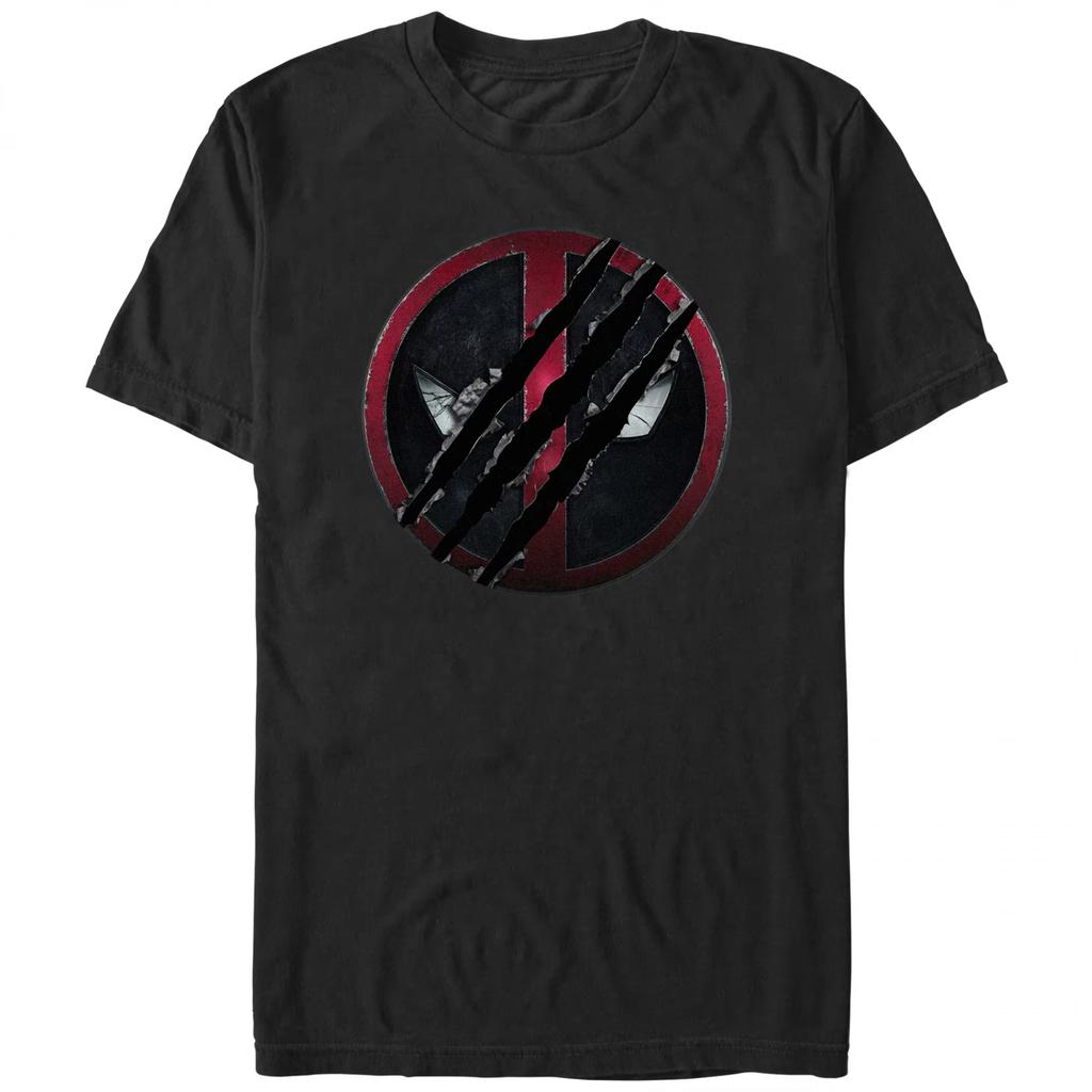 2026 Mens Red Deadpool Pattern Tshirt MAXIMUM EFFORT Lying Down Print Graffitistyle Text Superhero Casual Tshirt Marvel Fan