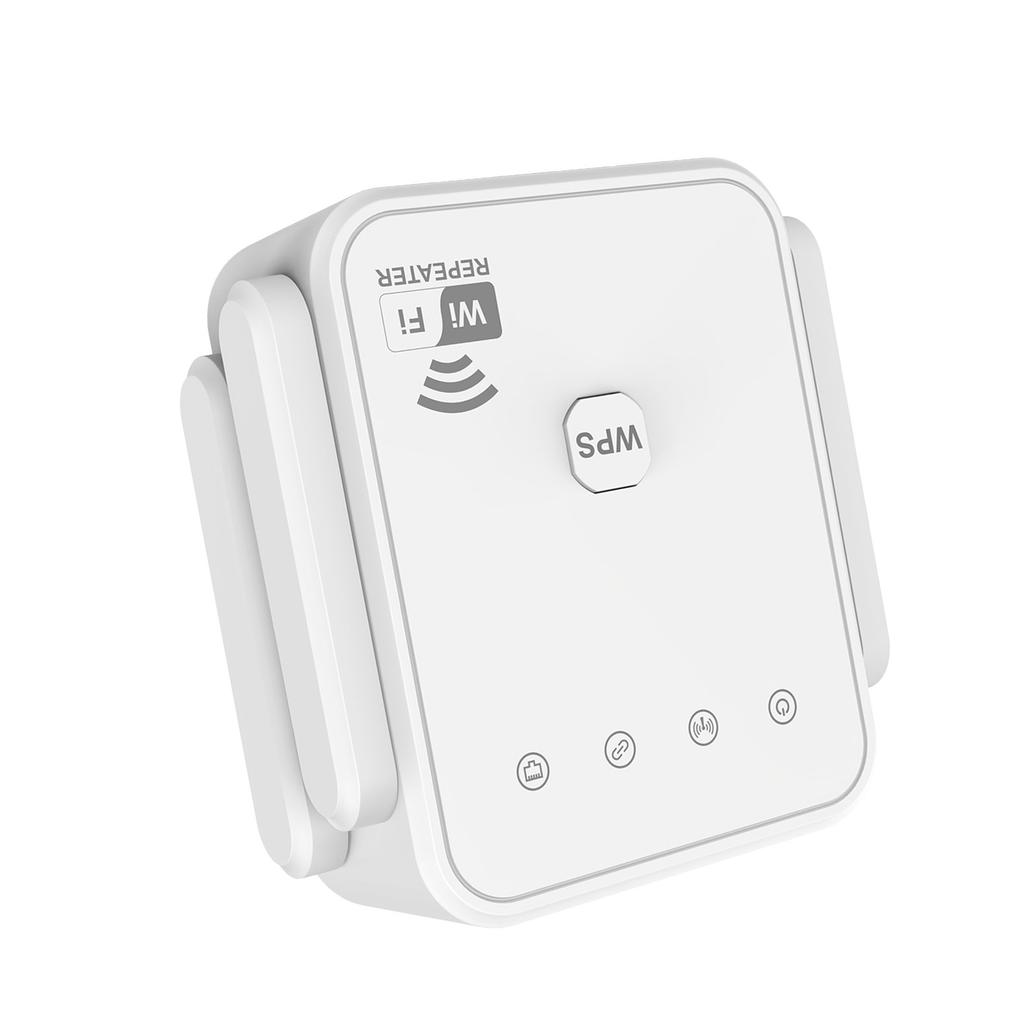 300Mbps WiFi Signal Extender with High-Gain Antennas Strong Internet for