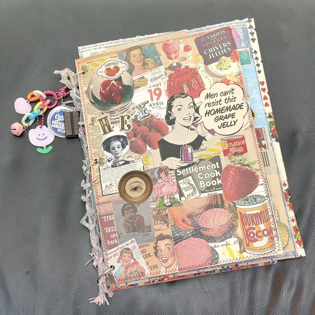 

[Б/У] Ограниченное по времени предложение бумажный предмет обмен кольцевой файл американский ретро винтаж