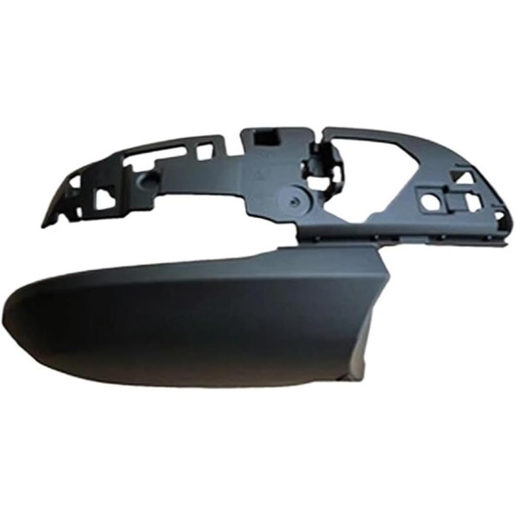 Compatible For Toyota Highlander 2022-2024 Car Accessories Exterior Rearview Mirror Lower Cover Door Side Mirrors Cap Housing(1PCS with hole right)