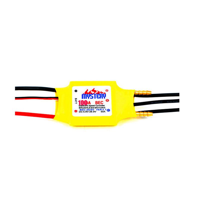 1 adet 2-6S 30A/50A/80A/100A/200A ESC 5V/2A 5V/5A UBEC Fırçasız Hız Kontrolcüsü ESC RC Tekne İçin
