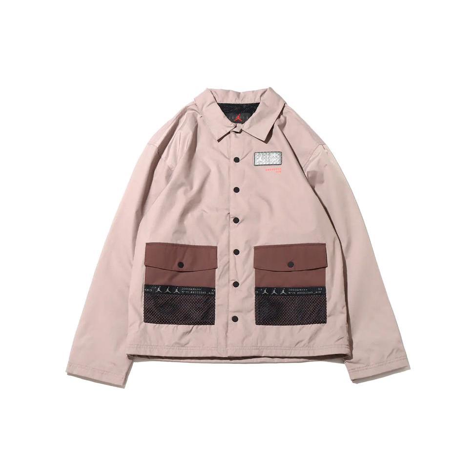 Jordan Jackets Men s Brown Lapel Moderate Workwear DM3105-010 S
