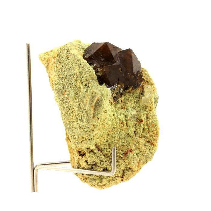 Pierres et Minéraux. Grenat Grossulaire. 400.5 ct. Bendougou, Kayes, Mali.