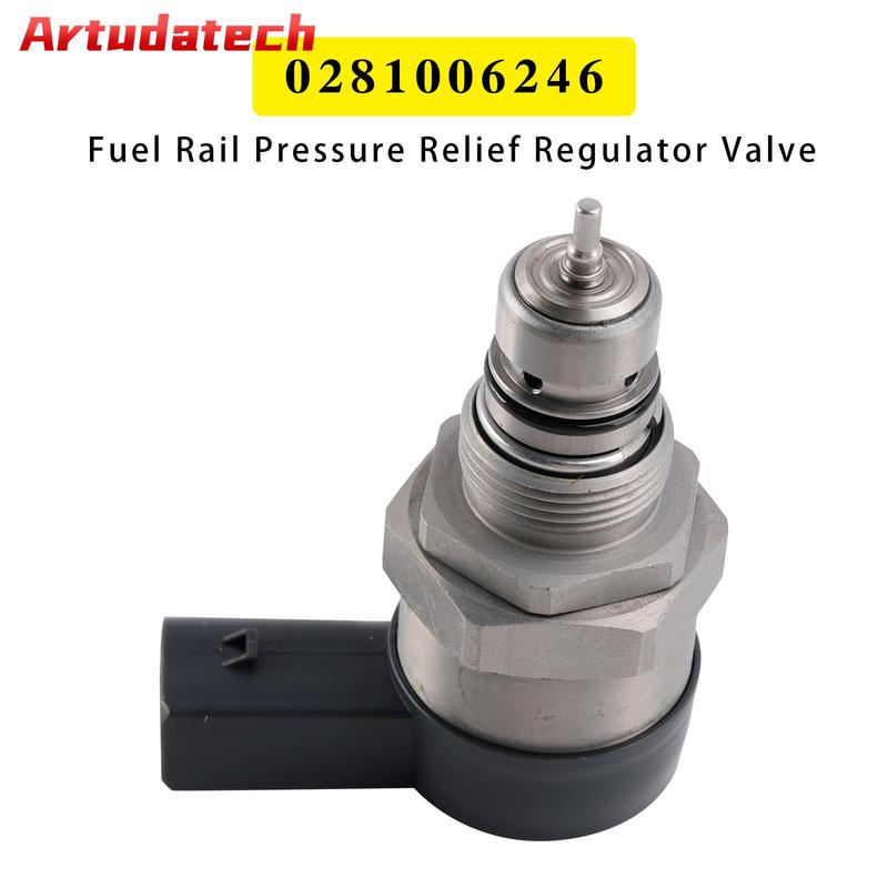 Artudatech Fuel Rail Pressure Relief Regulator Valve 0281006246 for BMW 13538508158