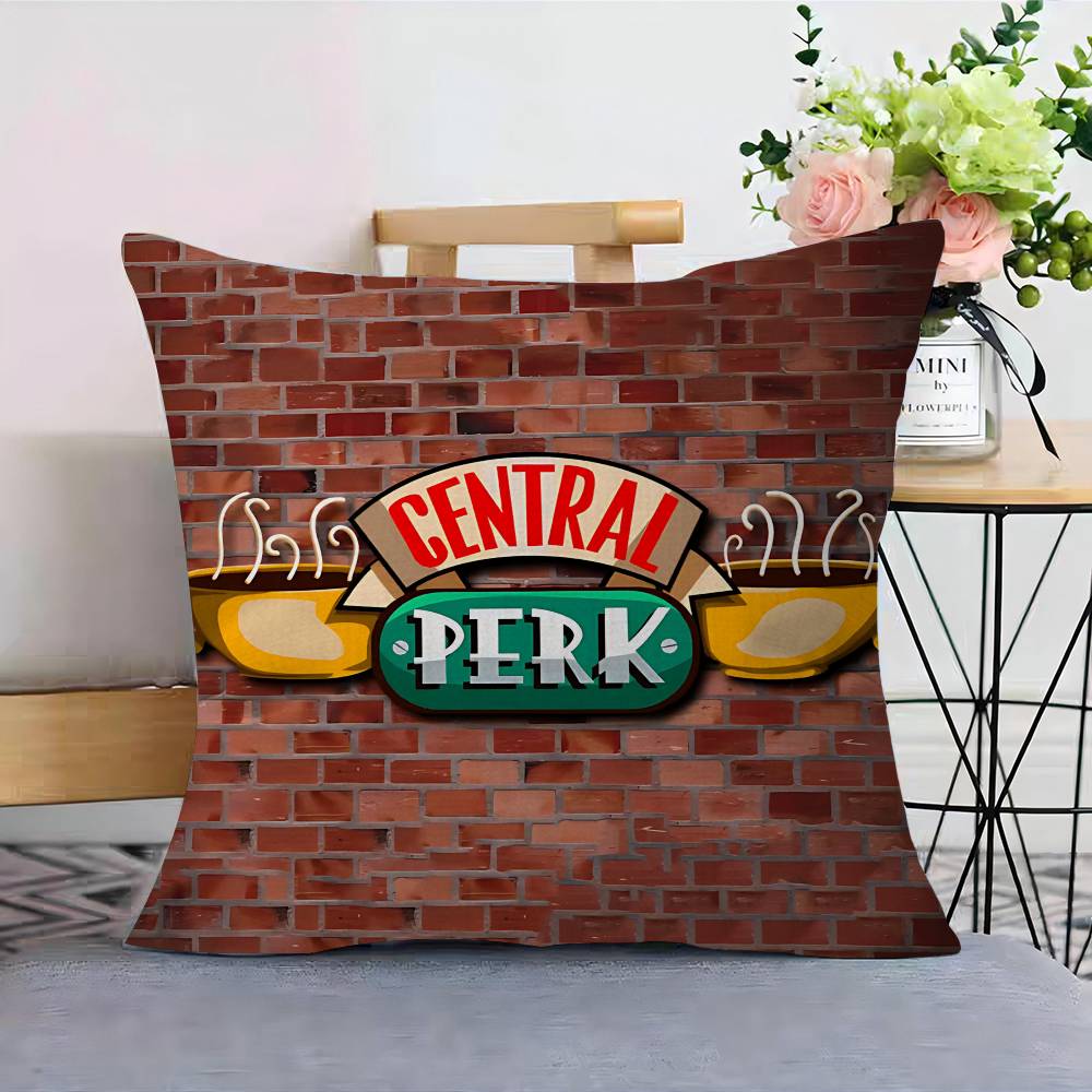 Classic Sitcom Series F-Friends Cushion Cover Inches Farmhouse Decor Home Throw Pillow Covers For Couch Decorations
