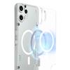 For Nothing CMF Phone 2 Pro Clear Phone Case Compatible with MagSafe TPU+Acrylic Back Cover