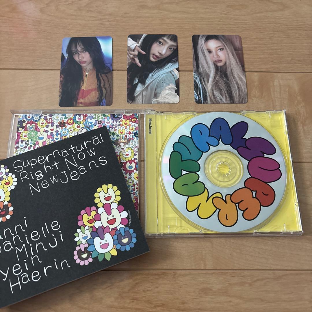 

[USED] New Jeans CD DVD Trading Cards