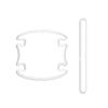 8pcs Car Door Sticker Door Handle Protection For BMW Series F10 F11 G30 G31 G20 F30 F31 F34 X1 X3 X4 X5 X6 E60 E90 E91 92 E93