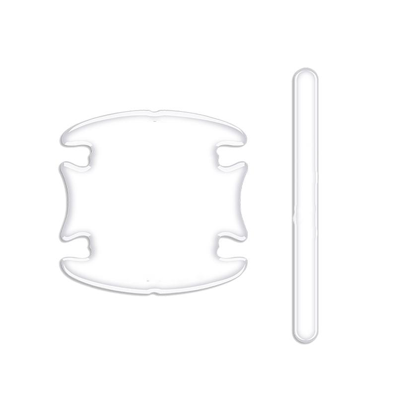 8pcs Car Door Sticker Door Handle Protection For BMW Series F10 F11 G30 G31 G20 F30 F31 F34 X1 X3 X4 X5 X6 E60 E90 E91 92 E93