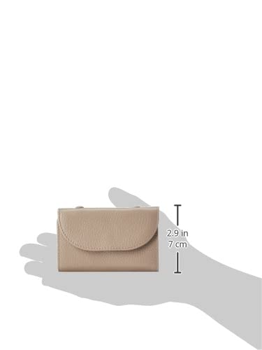 Hazel Unruhle Key Case Ha-2209-412 Gray Beige