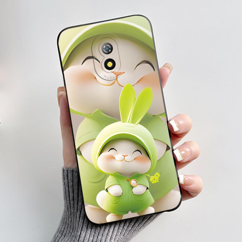 Case For Itel A16/A16 Plus/A23/Itel Alpha Lite Anime Style Bumper Soft Silicone Jelly Black Case Trendy Painted Shockproof Cover