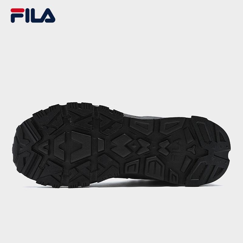 FILA Women's Mid-Top Warm Platform Sneakers