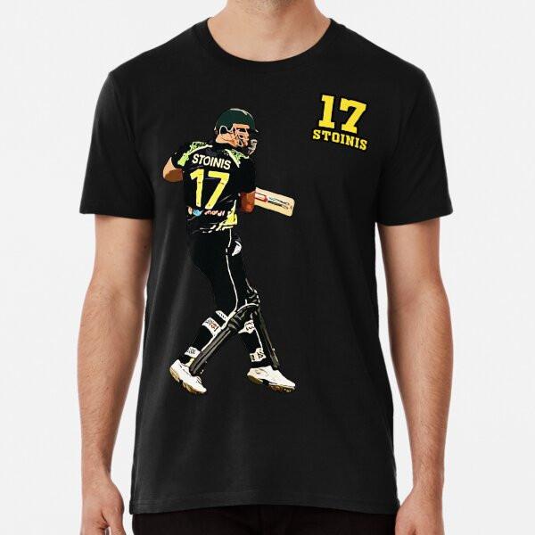 Marcus Stoinis - Australian Cricket Player - S to 5XL Made in the AU/USA T-Shirt