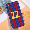 Fashion jersey number For Xiaomi Mi 15 14 13 13T 12 12T 12S 11 11i 11T Pro Ultra Lite 5G Black Soft Phone Case