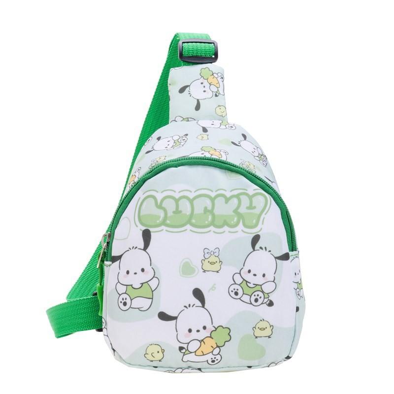 Cinnamoroll Kids Chest Bag With Cartoon Print For Daily Use And Toddler Fashion