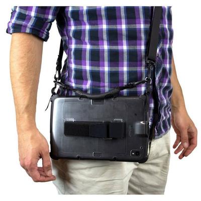 Robustes Etui - GAMBER JOHNSON - FM-SNP-ET4X8-HSTP - Verstellbarer Riemen - Schwarz