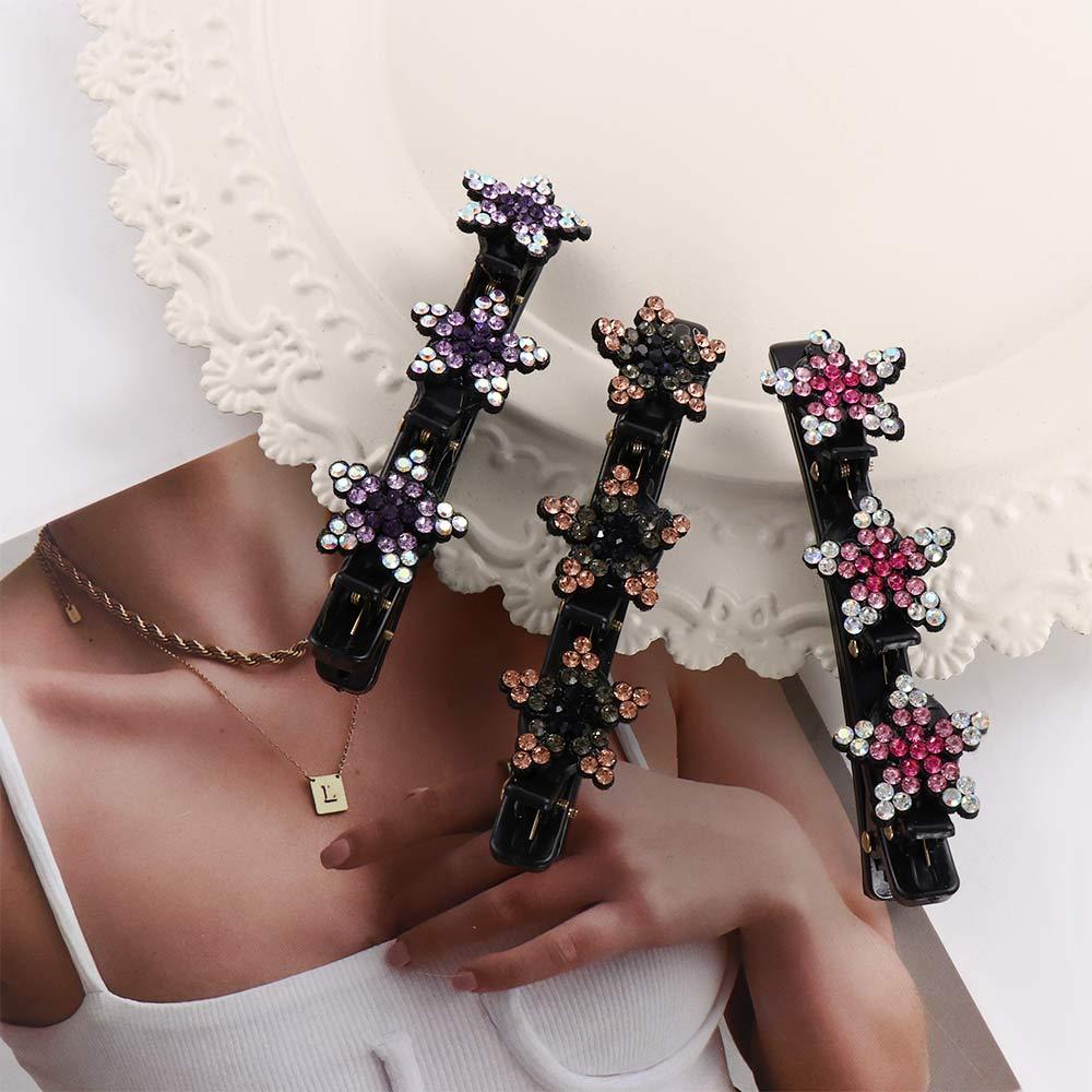 Women Star Headwear Gifts For Girl Kid Hairpin Hair Accessories Hair Barrettes Braided Hair Clip