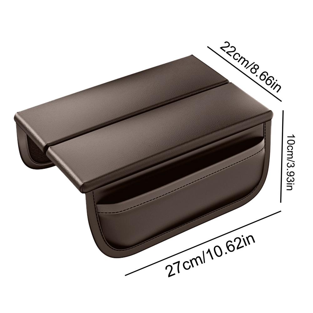 Car Armrest Cover Center Console Pad Soft Center Console Pad Car Armrest Seat Box Cover Protector for Vehicle RV Car Truck Other коричневый