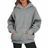 Womens Oversized Sweatshirts Fleece Hoodies Long Sleeve Shirts Pullover Fall Clothes With Pocket