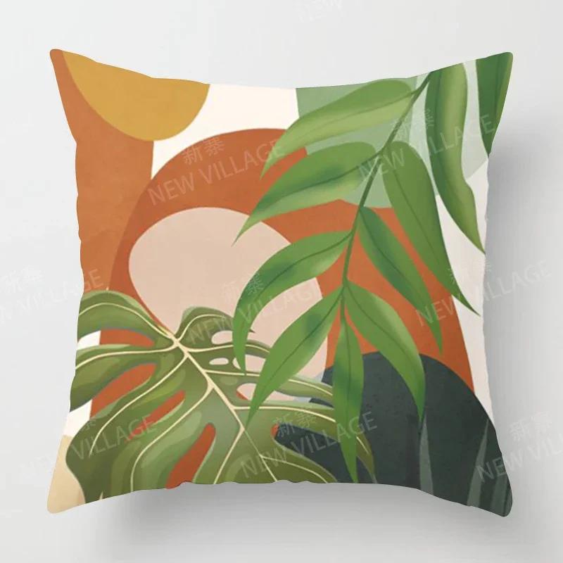 Nordic Fall Home Decor Autumn Decoration Throw Pillow Cover Sofa Cushion Cover  Modern 45x45cm 45*45 50*50 60*60cm  Living Room