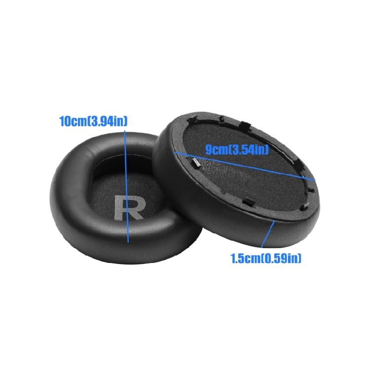 Headphone Ear Cushions Pair for Space OnePro, Replacement Ear Pad with Padded Foam Surfaces for Everyday Wear