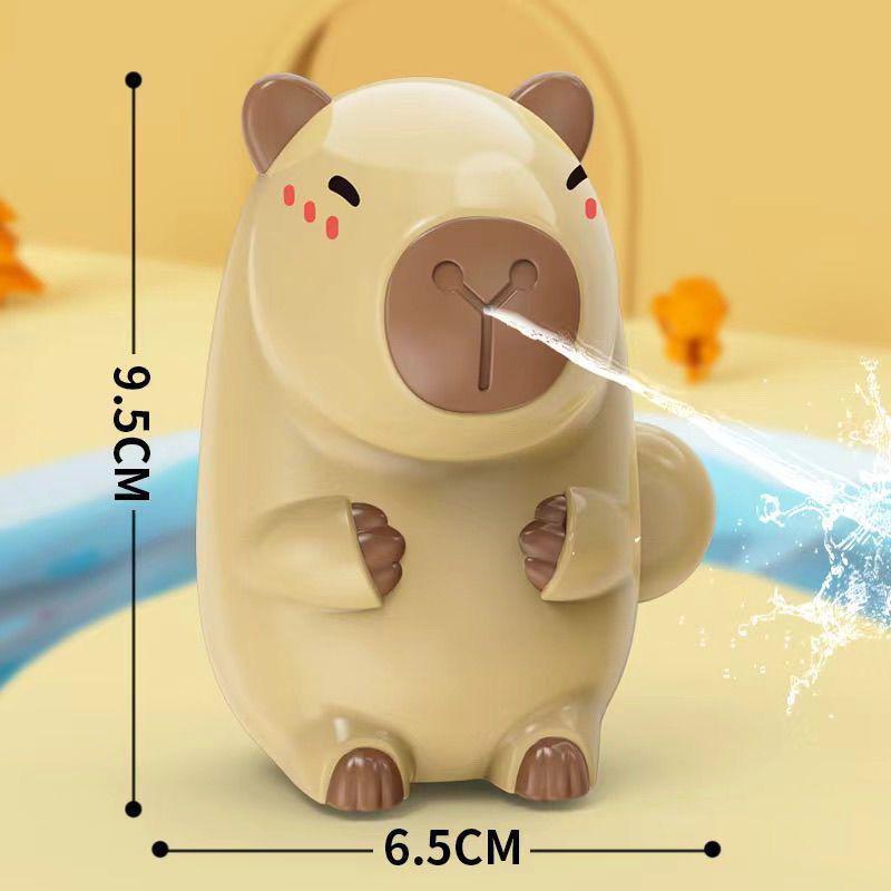 

Водяной пистолет капибара: Креативная игрушка-распылитель для детских водных боев и развлечений родителей с детьми