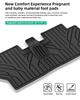 Daihatsu MOVE RHD Floor Mats & Dirt-Proof Trunk Liner - TPE, Cross-Border