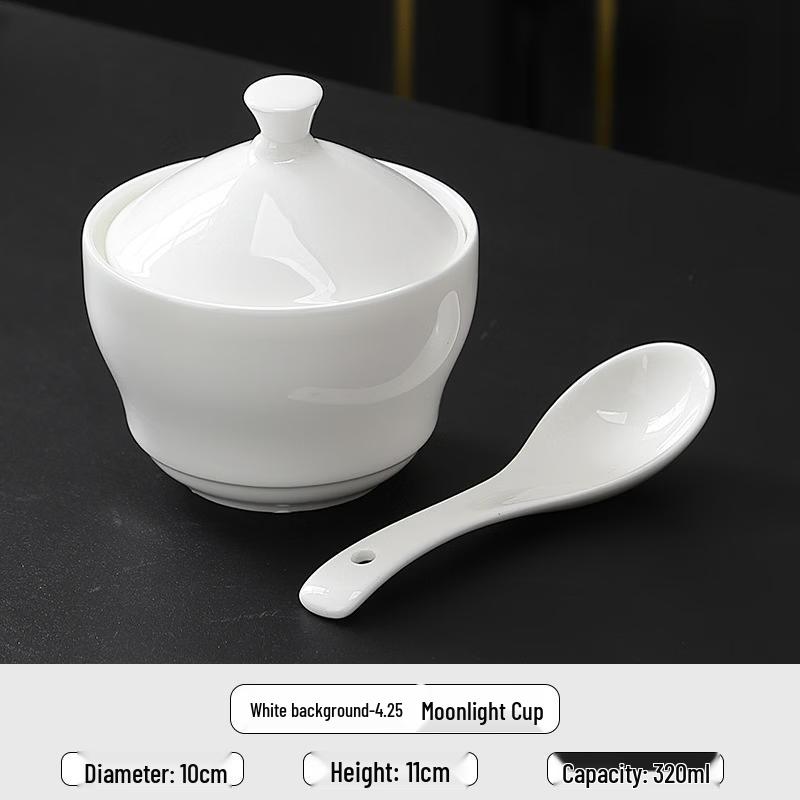 Ceramic Bird s Nest Stew Pot